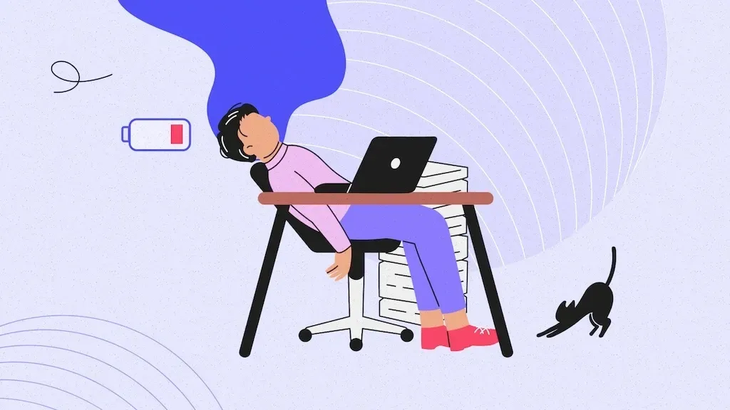 Burnout from Time Zone Stress